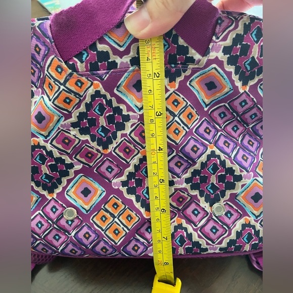 Vera Bradley Lighten Up Journey Backpack Dream Diamonds Backpack main image 4